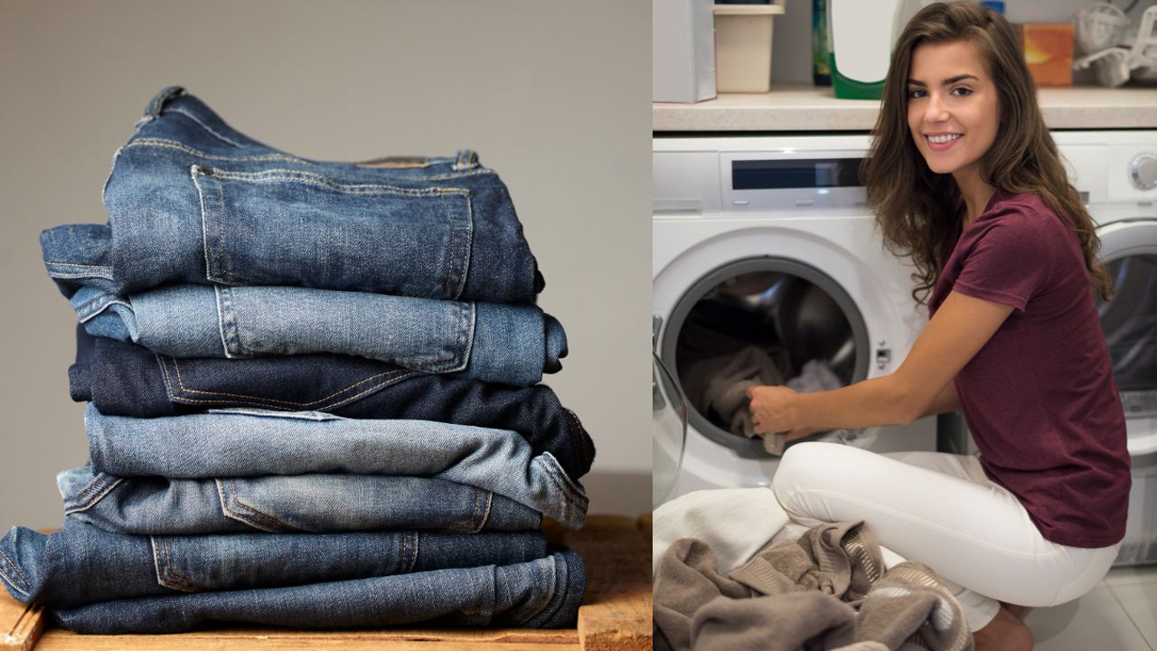 lavar tus pantalones de mezclilla por separado