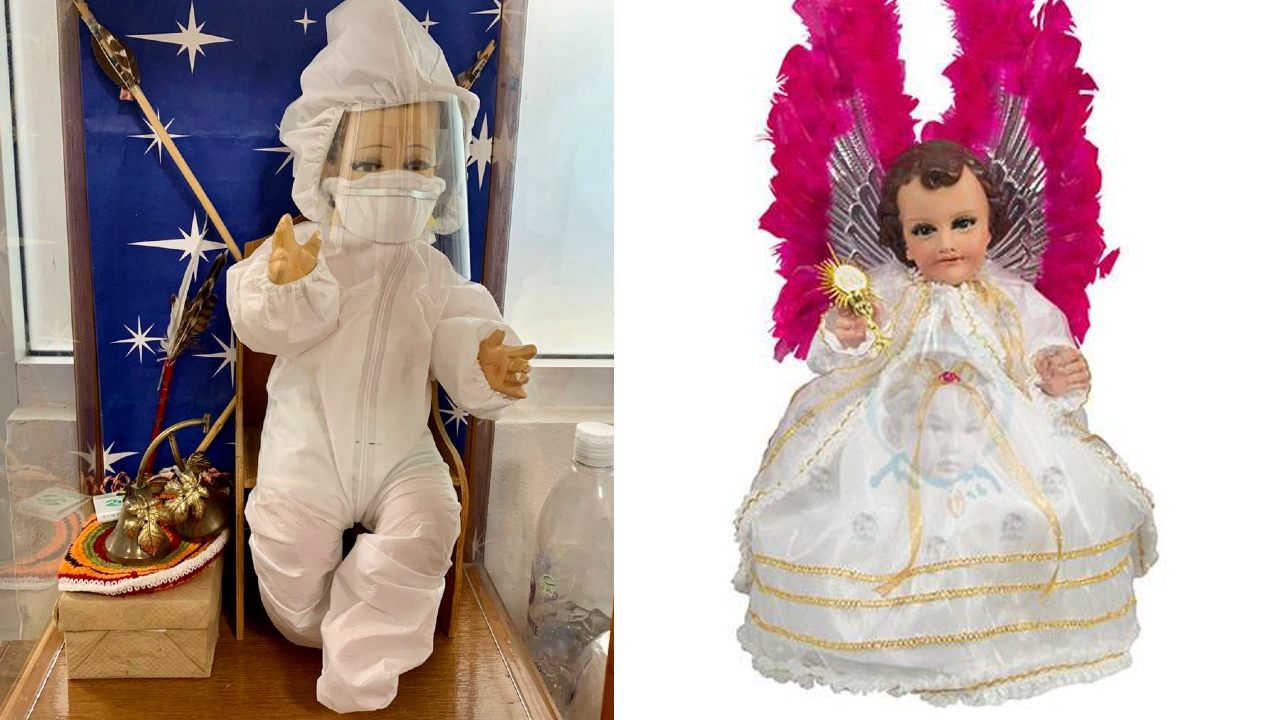 vestir a tu Nino Dios