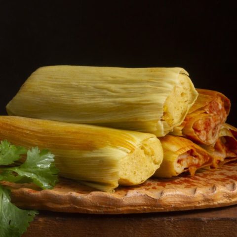quién creó los tamales