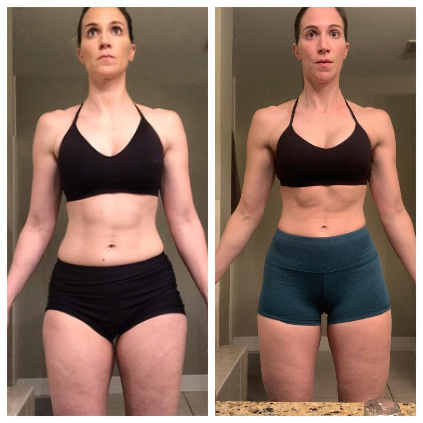 como hacer recomposicion corporal