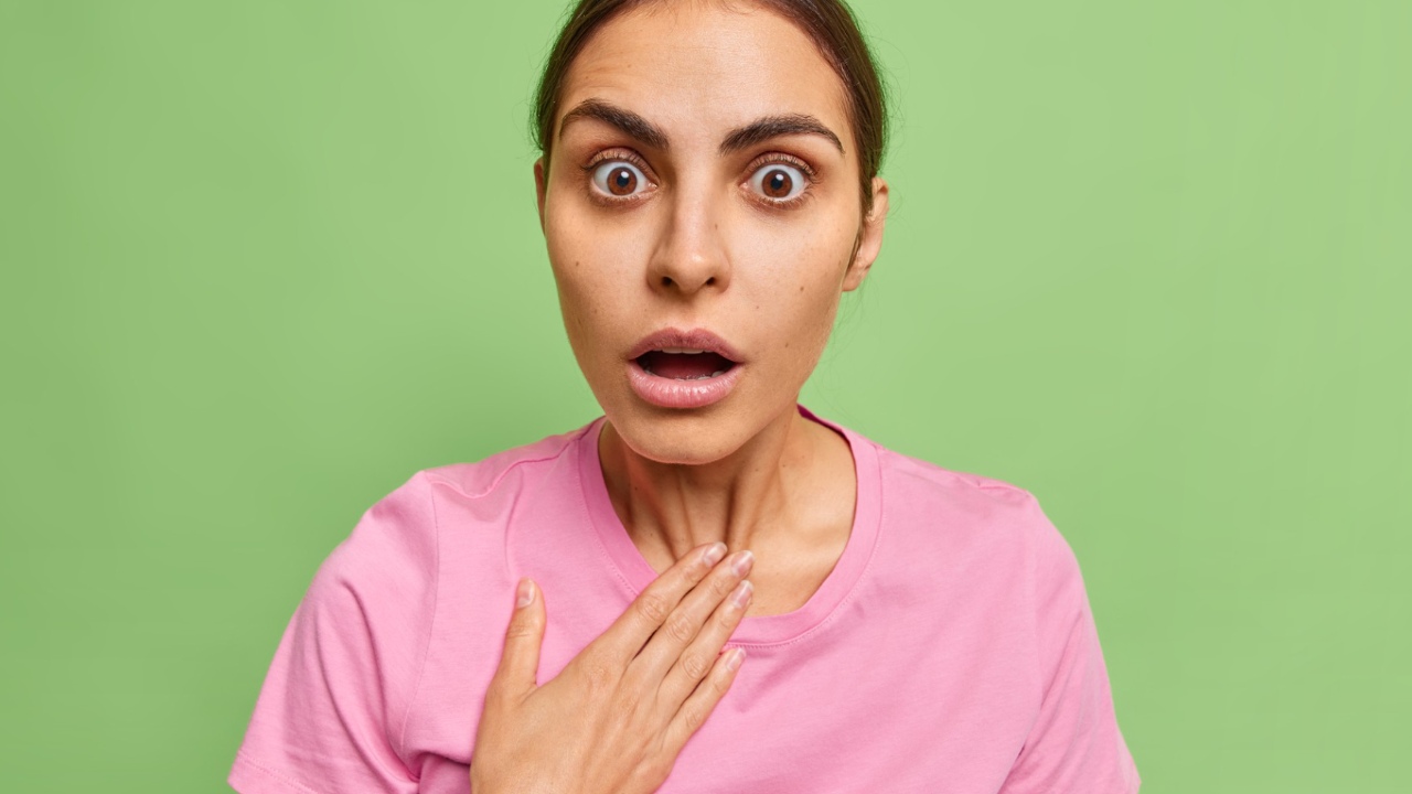 Respiras por la boca