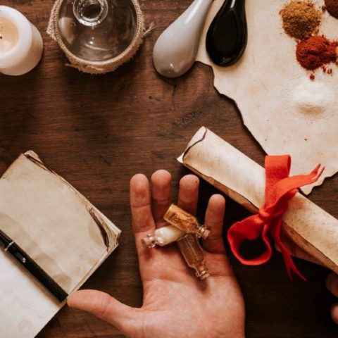 Ritual de limpieza para esta luna menguante