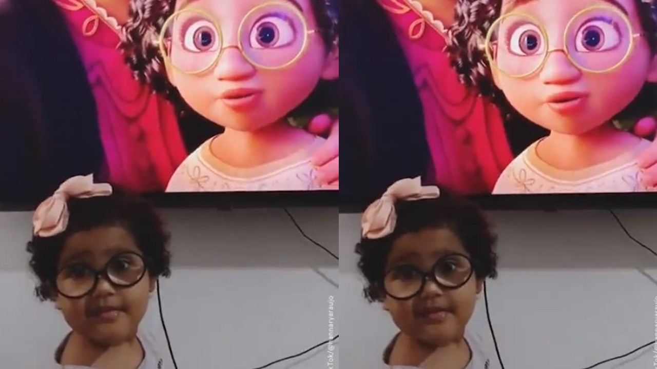 parecido mirabel de encanto