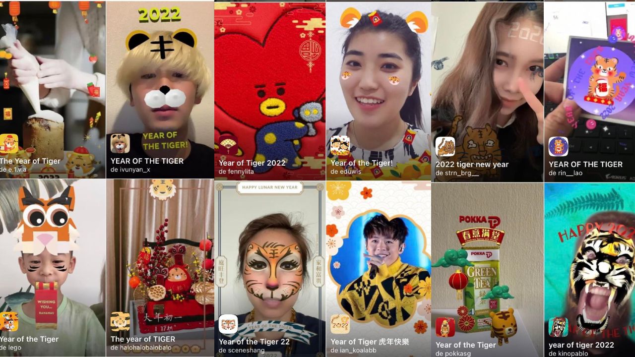 año del tigre 2022 en instagram