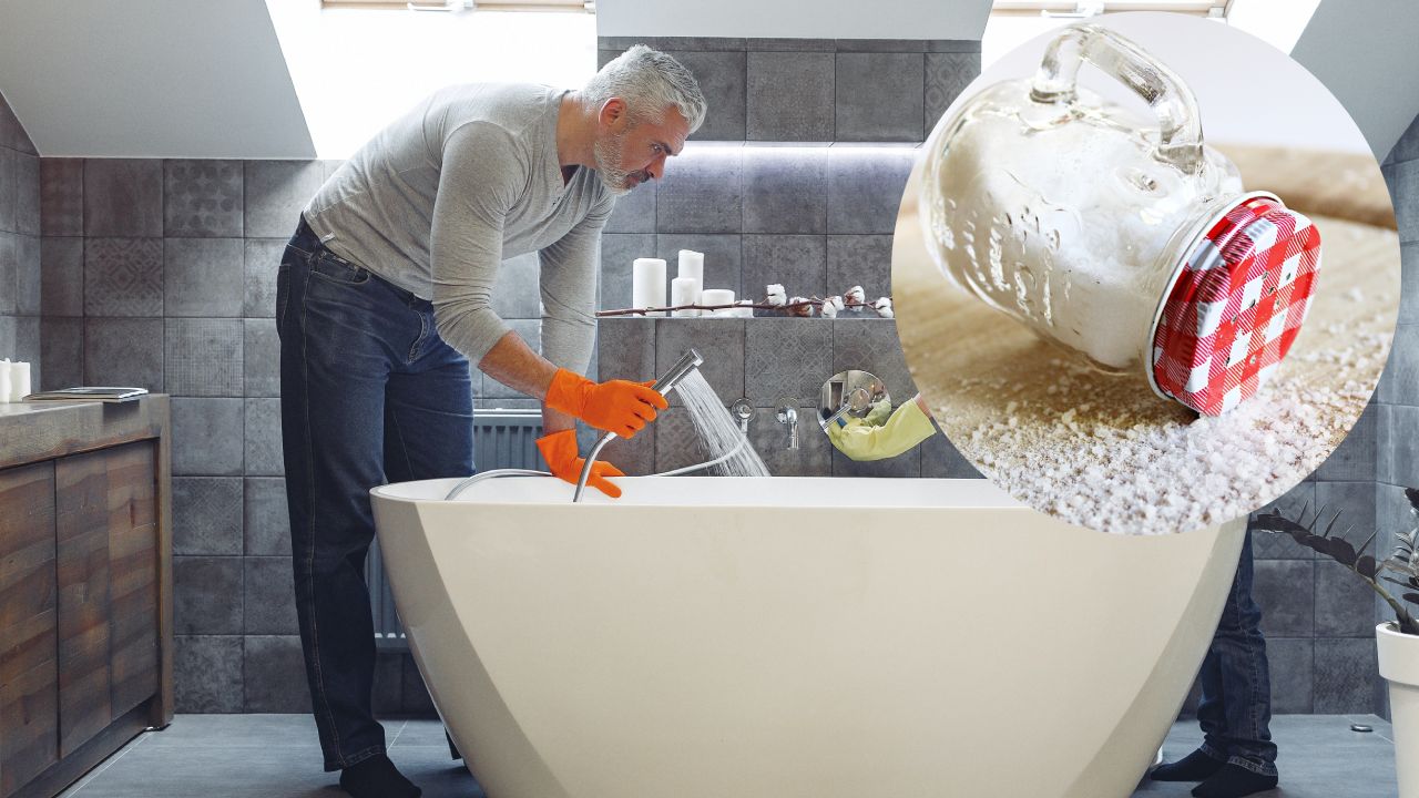 Trucos de limpieza con sal