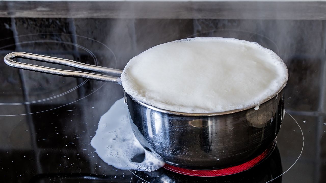 vinagre para limpiar la estufa de vitrocerámica