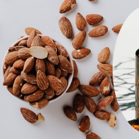 aceite de almendras para el cabello