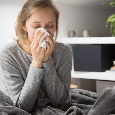 como aliviar la gripe mas rapido