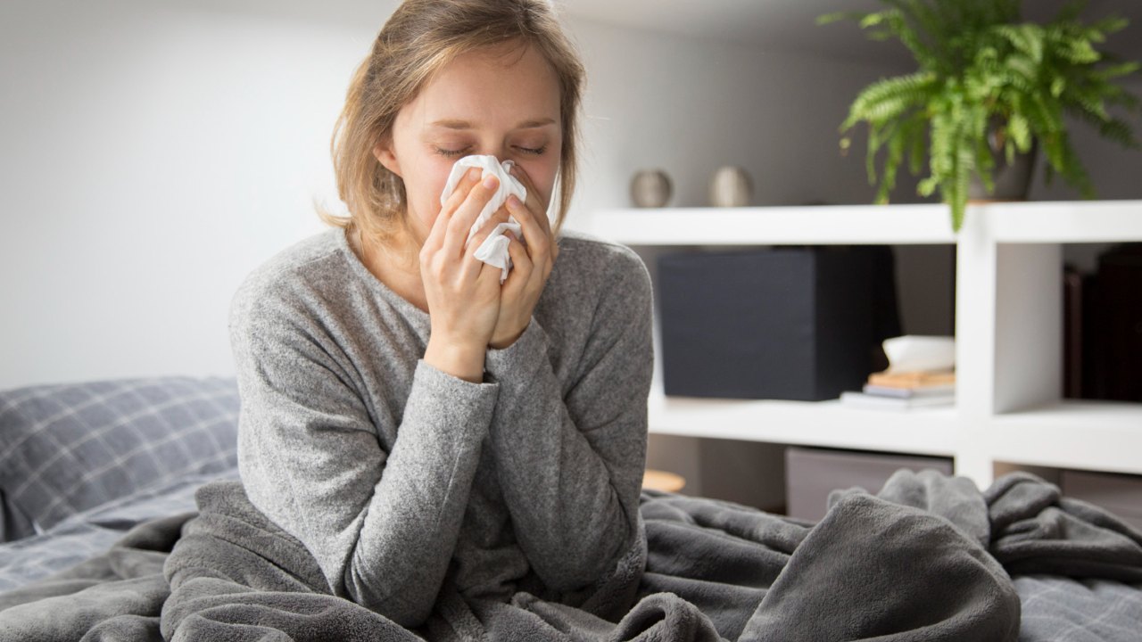 como aliviar la gripe mas rapido