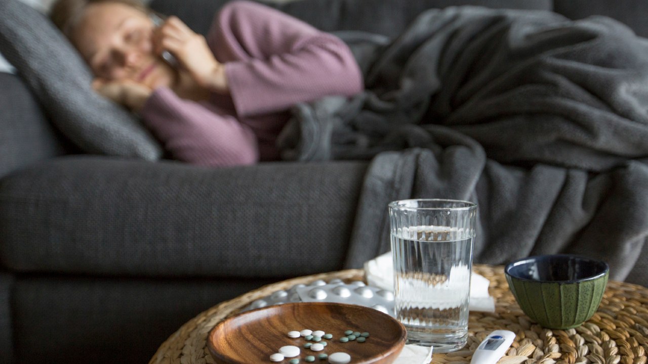 como aliviar la gripe lo mas rapido posible