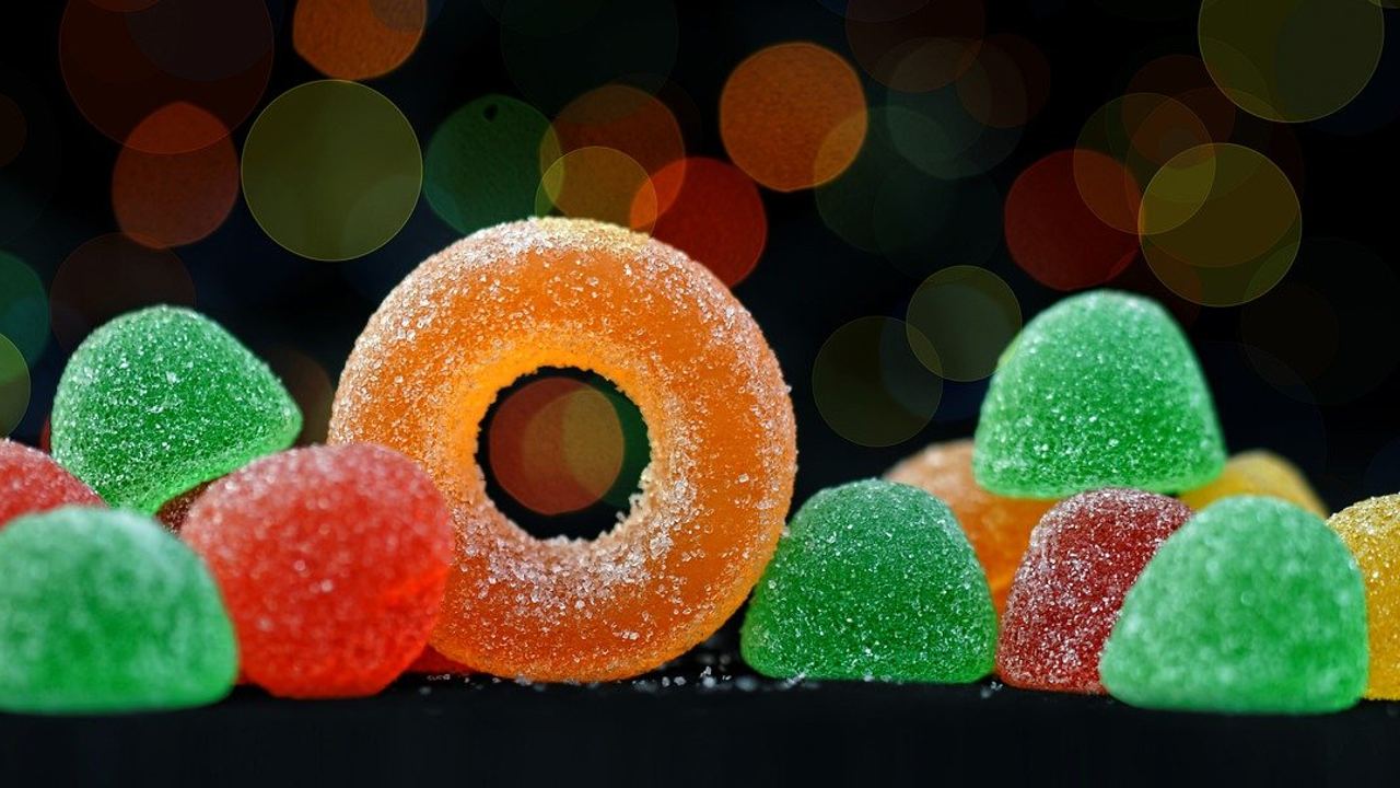 como se hacen las gomitas de dulce