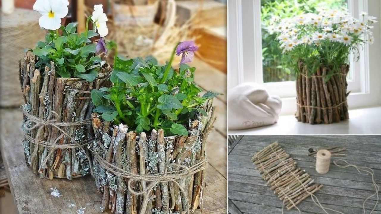 Aprende a hacer macetas con botellas de plástico