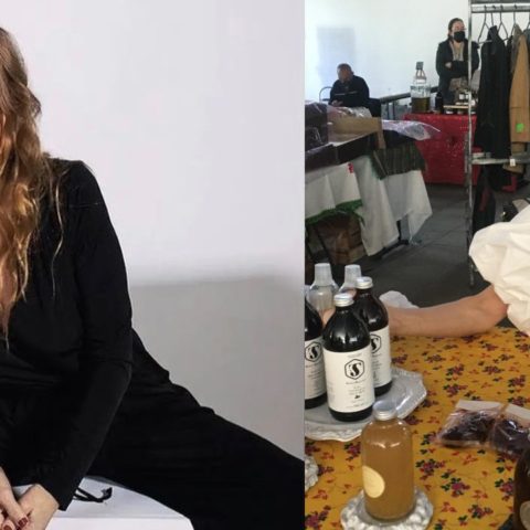 nailea norvind supera las criticas por vender en tianguis