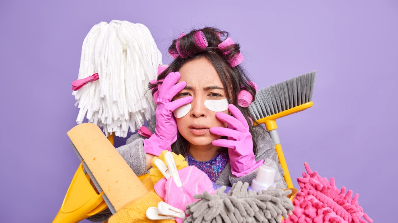 limpiar y ordenar tu casa es una pesima idea
