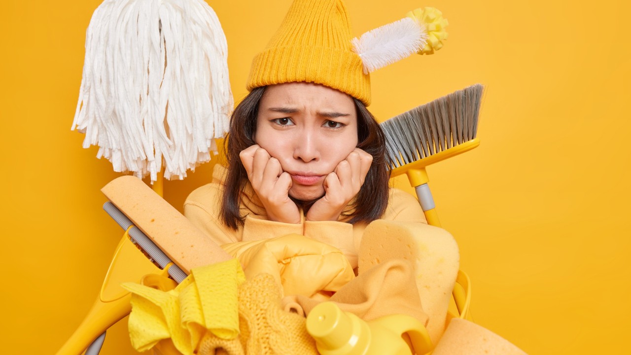 no es buena idea poner orden en casa 