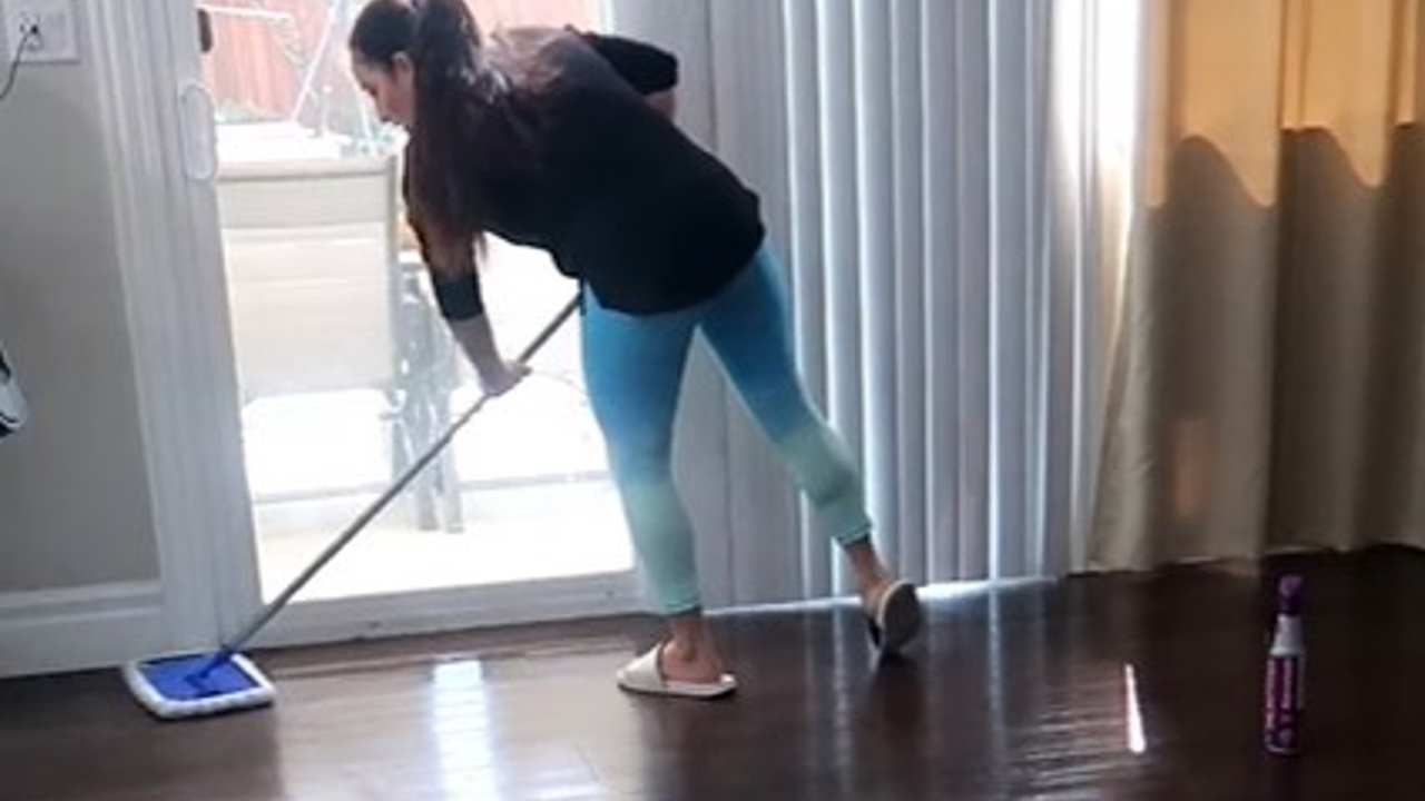 como limpiar piso laminado