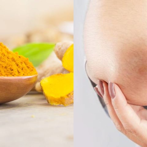aclarar codos y rodillas con cúrcuma