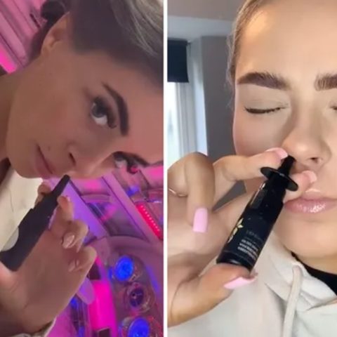 Aerosoles nasales de bronceado