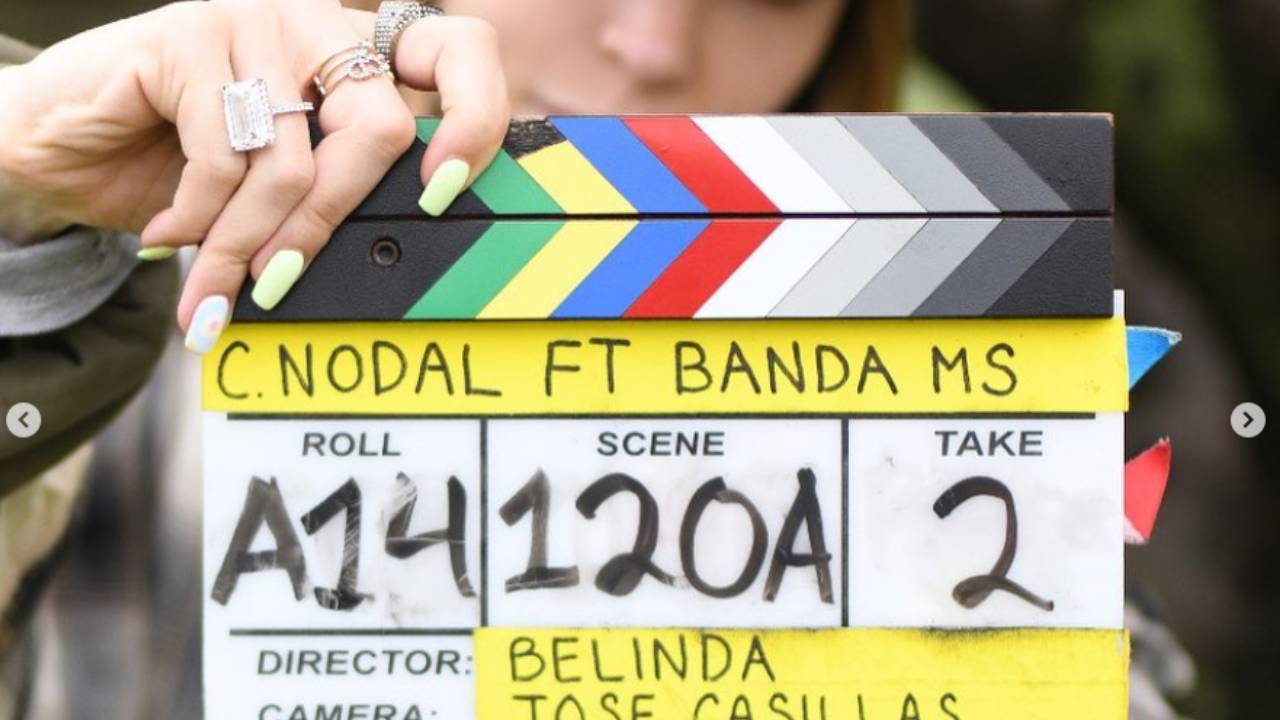 quedar el anillo de compromiso Belinda