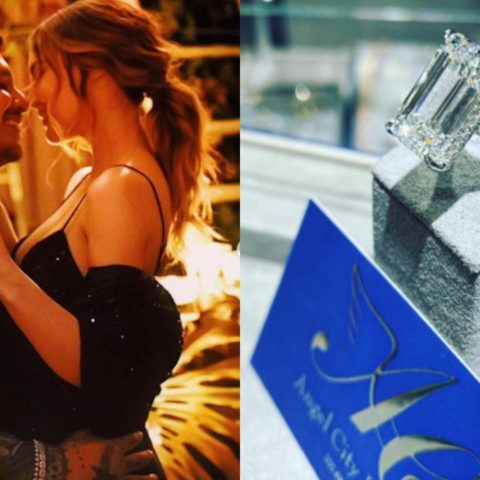 te puedes quedar el anillo de compromiso