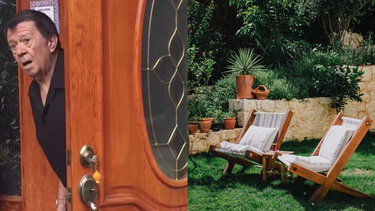 lujosa mansion de Chabelo