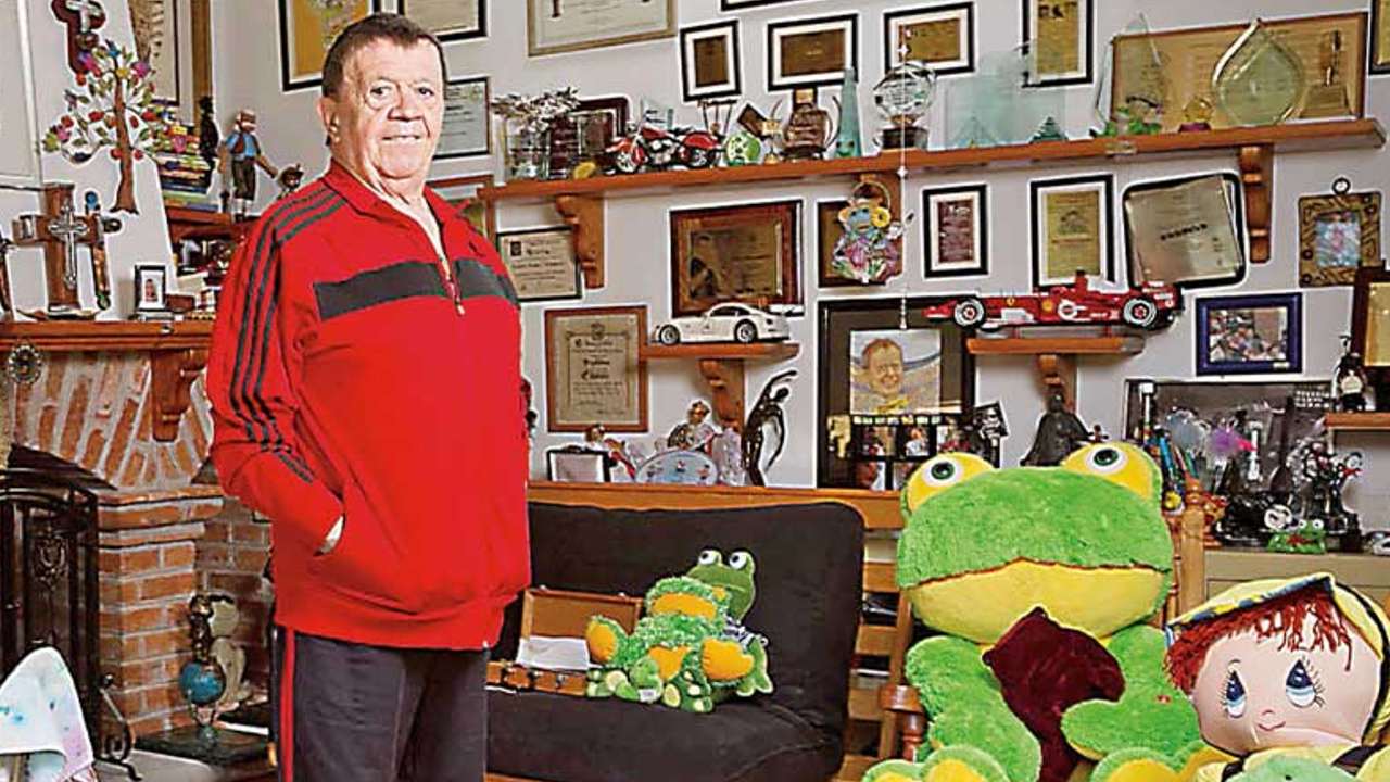 chabelo es fan de las ranas