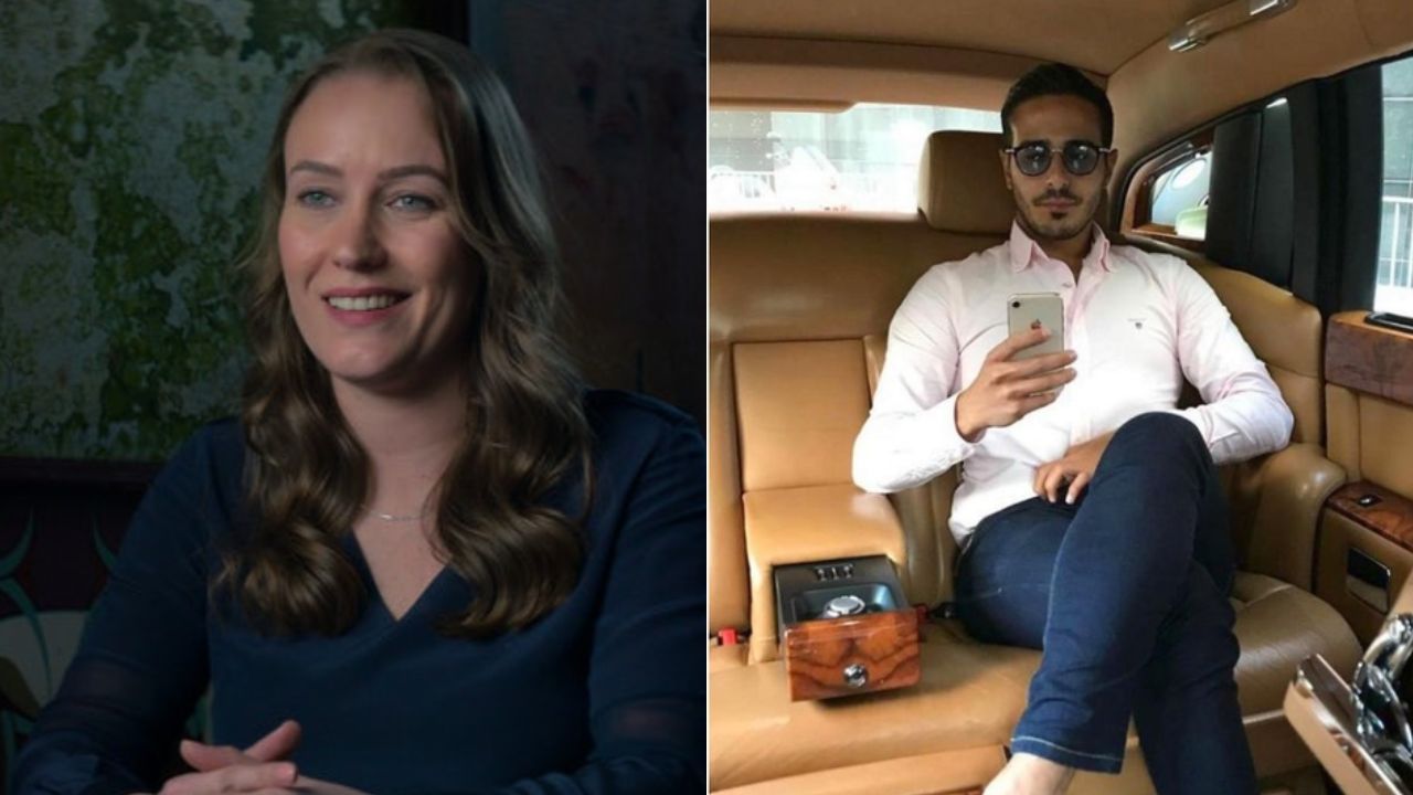 Ayleen estafando a Simon Leviev