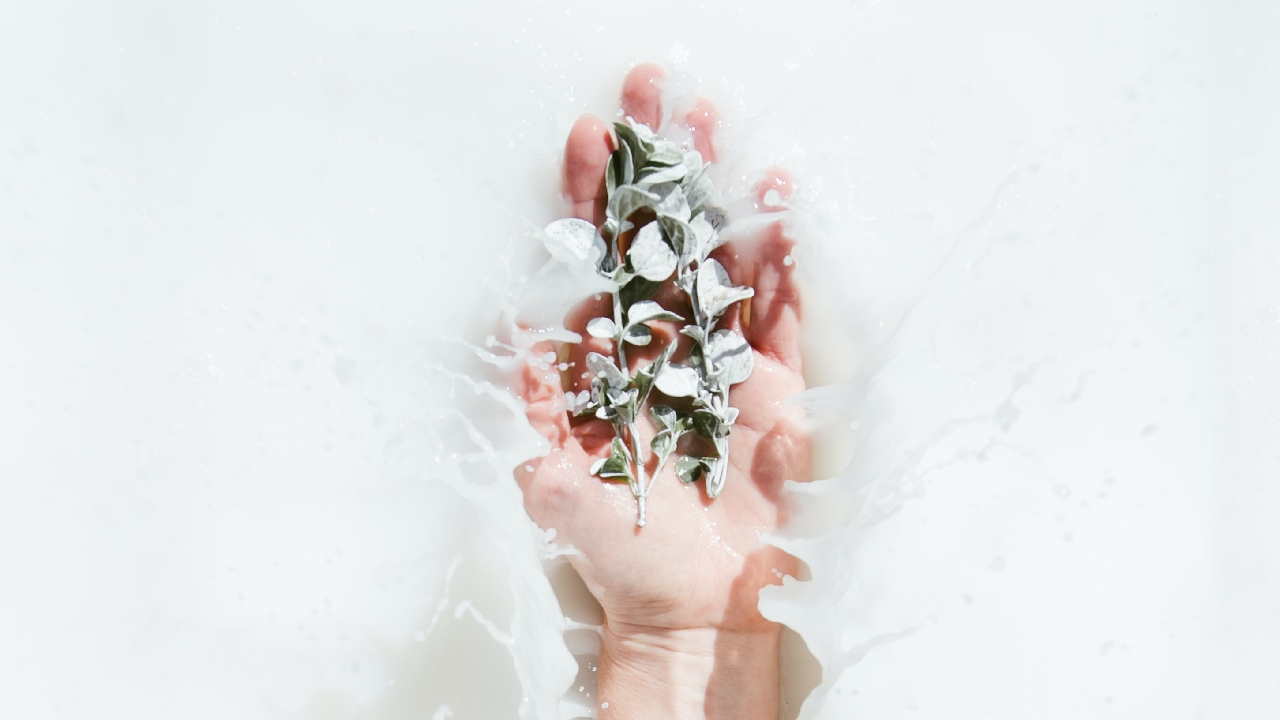 sirven banos de leche