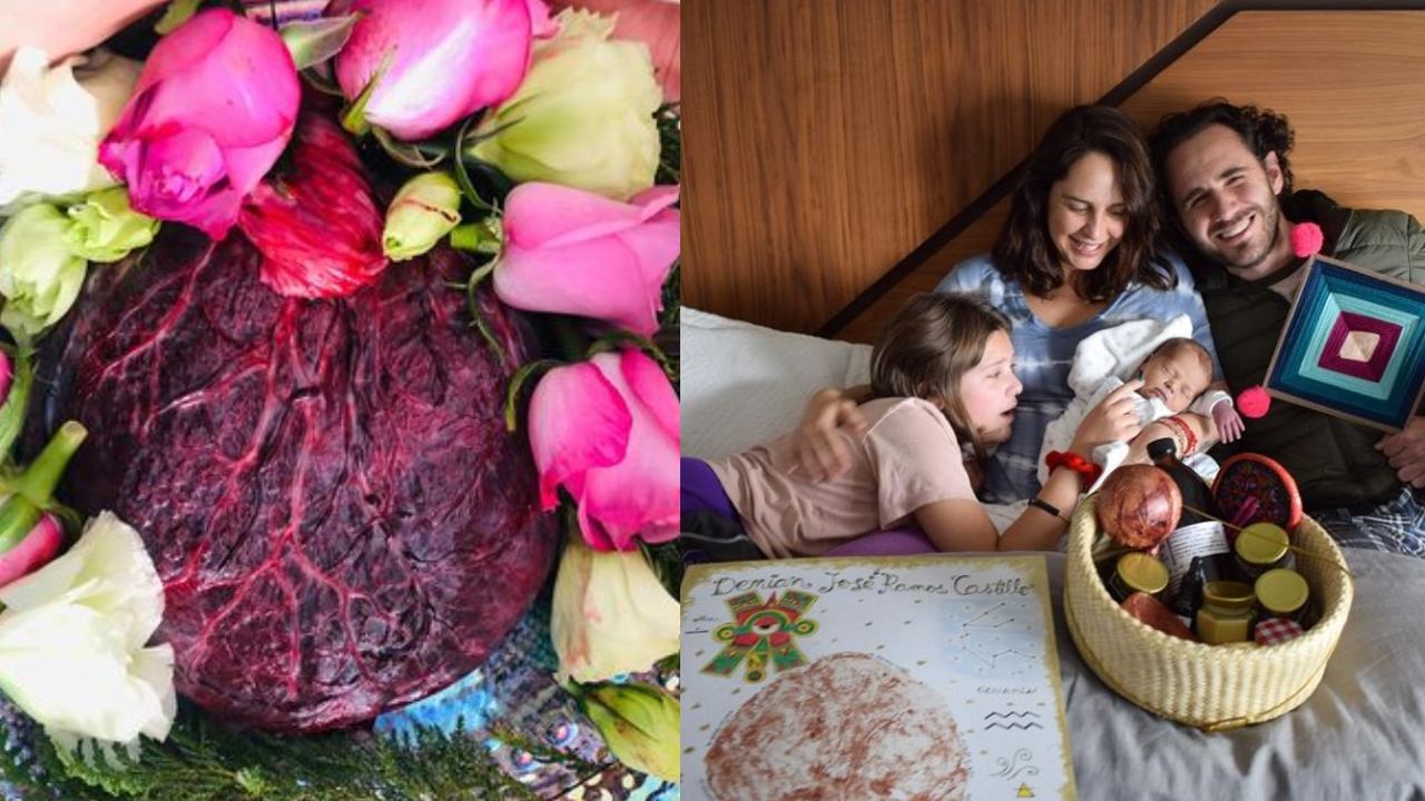 Beneficios de comer la placenta L