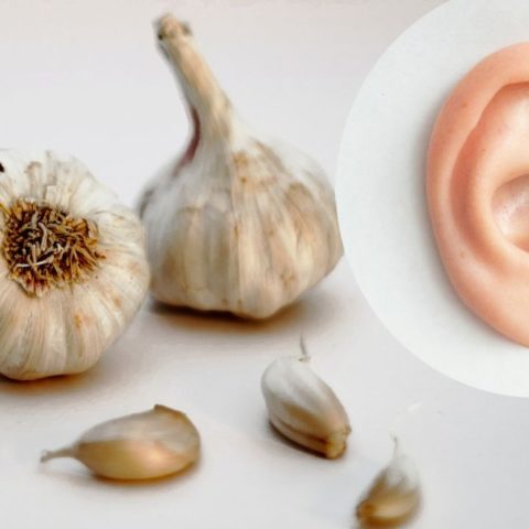 beneficios del ajo en los oídos