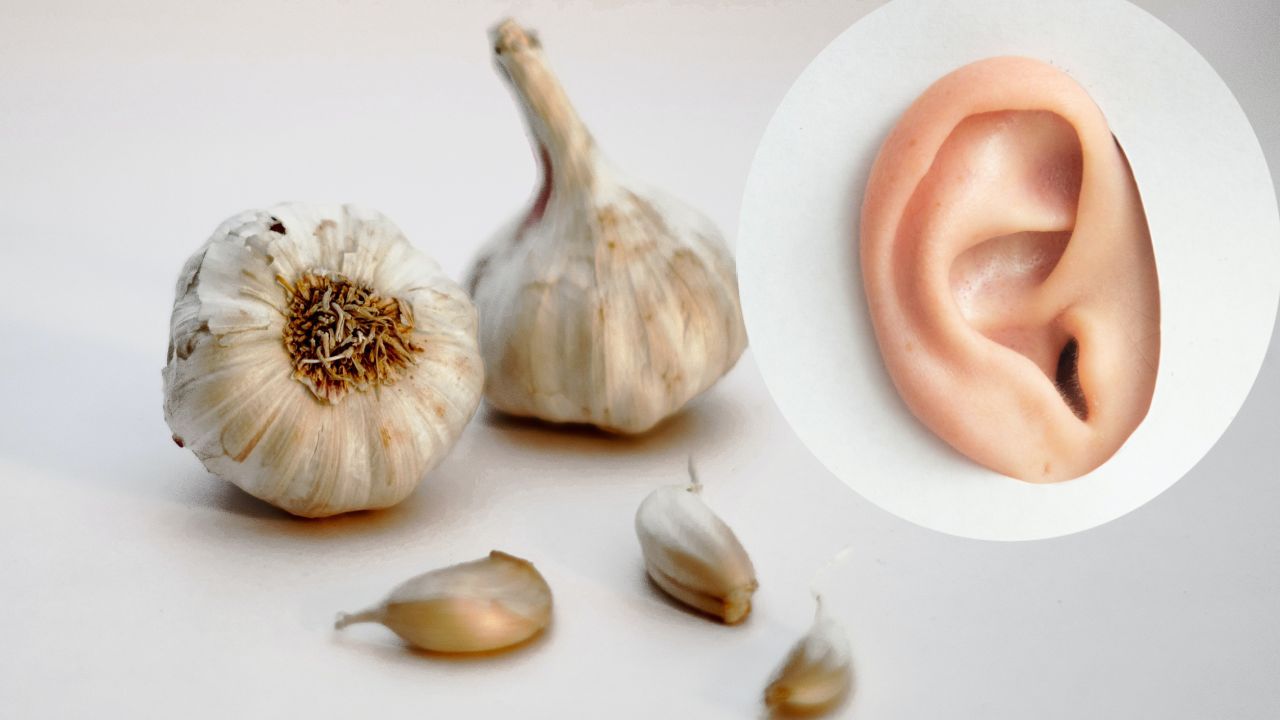 beneficios del ajo en los oídos