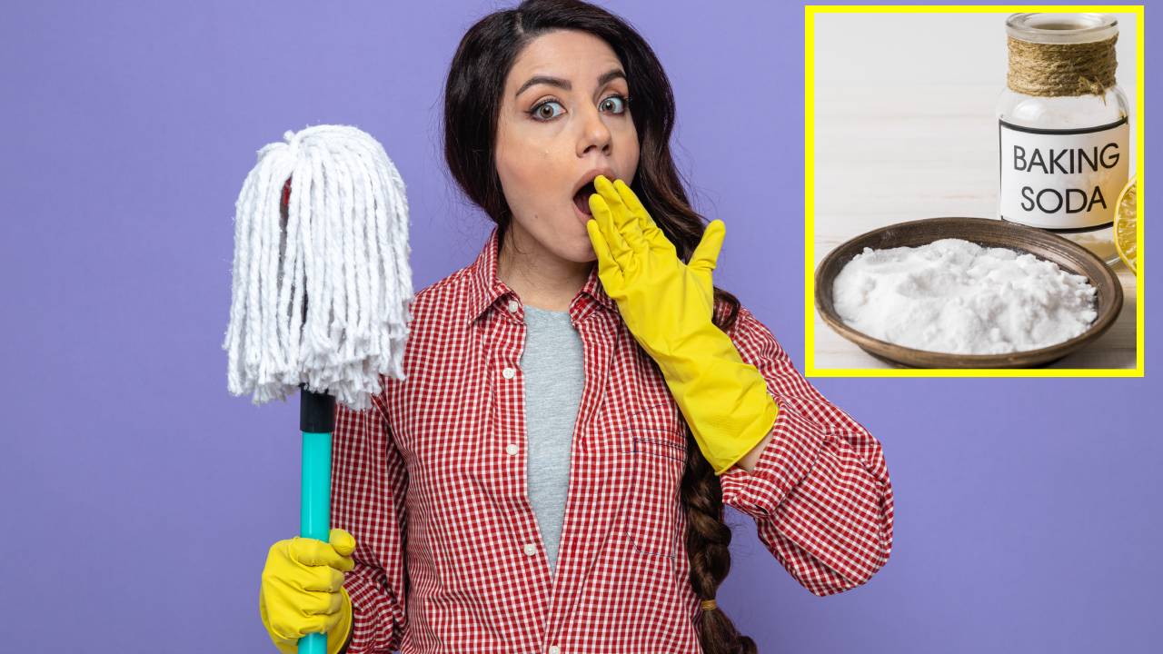 bicarbonato para despercudir tu trapeador