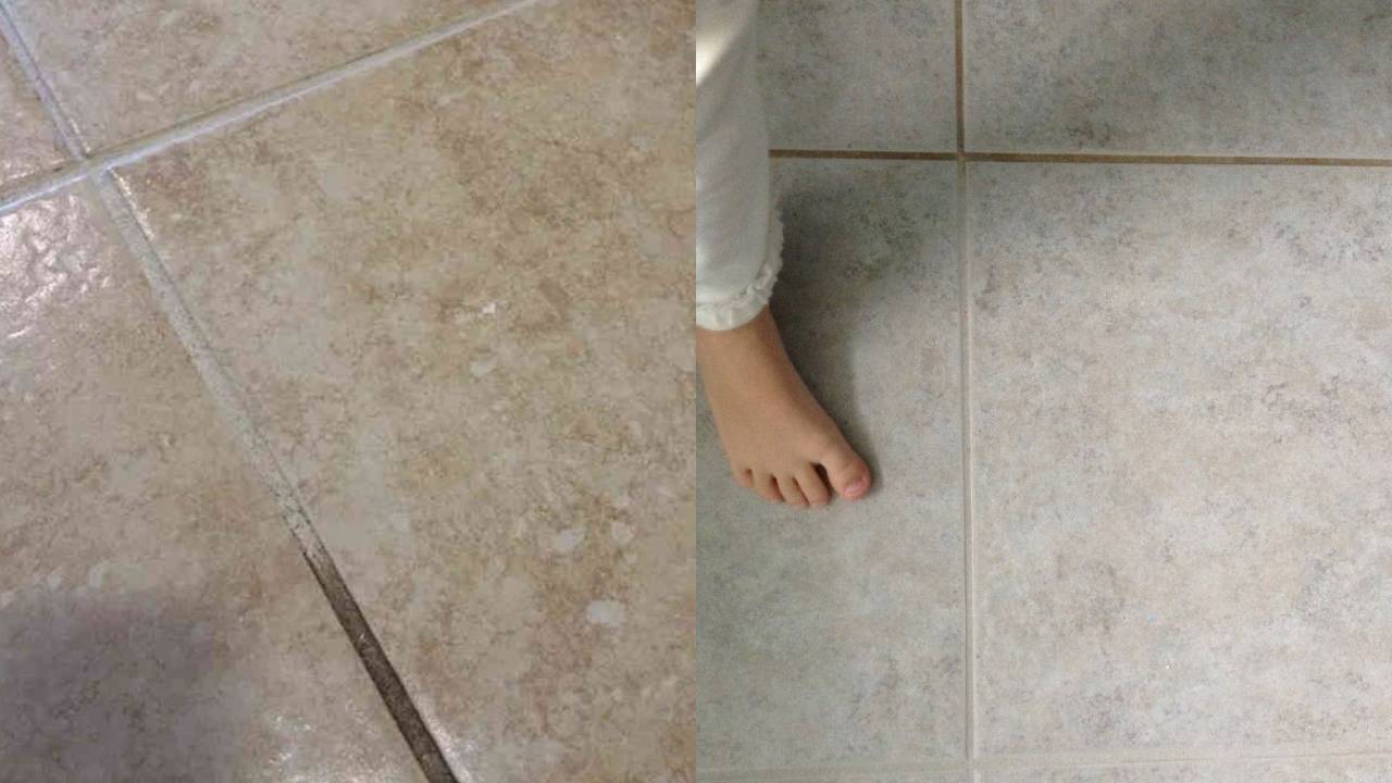 blanquea juntas de azulejos con peróxido