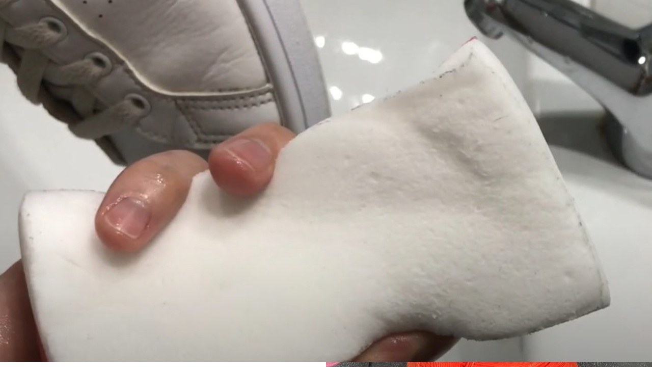 borrador para la limpieza