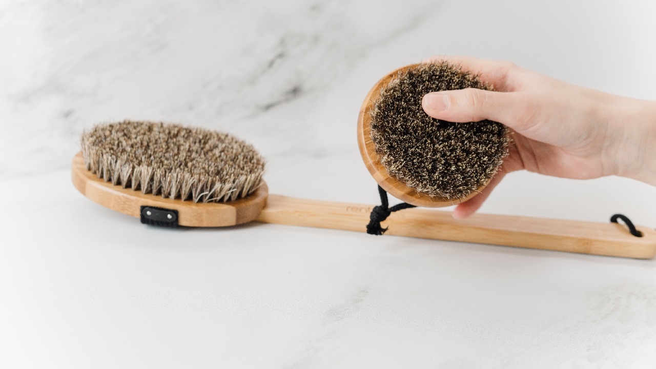 que cepillo usar para cepillado en seco