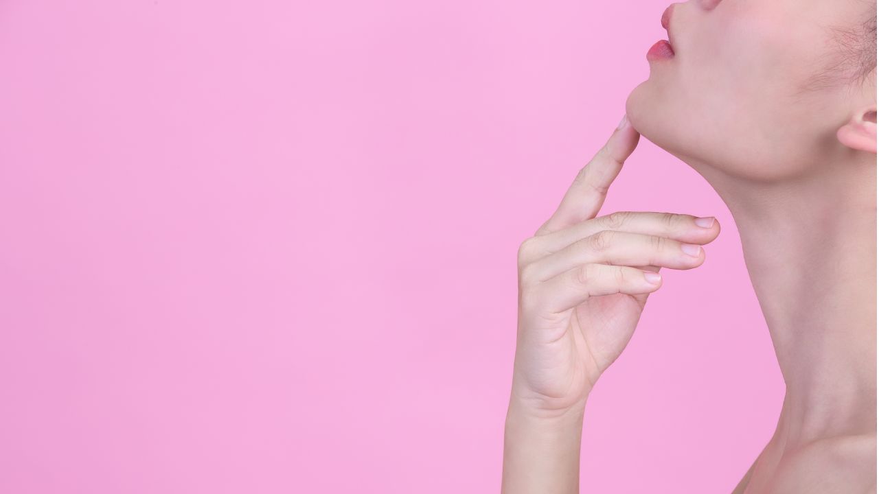 combatir la flacidez en el cuello