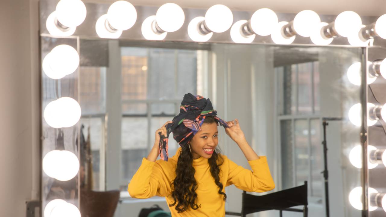 cómo hacer un espejo con luces