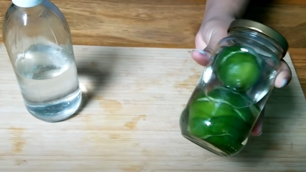 cómo preparar vinagre de limón en casa