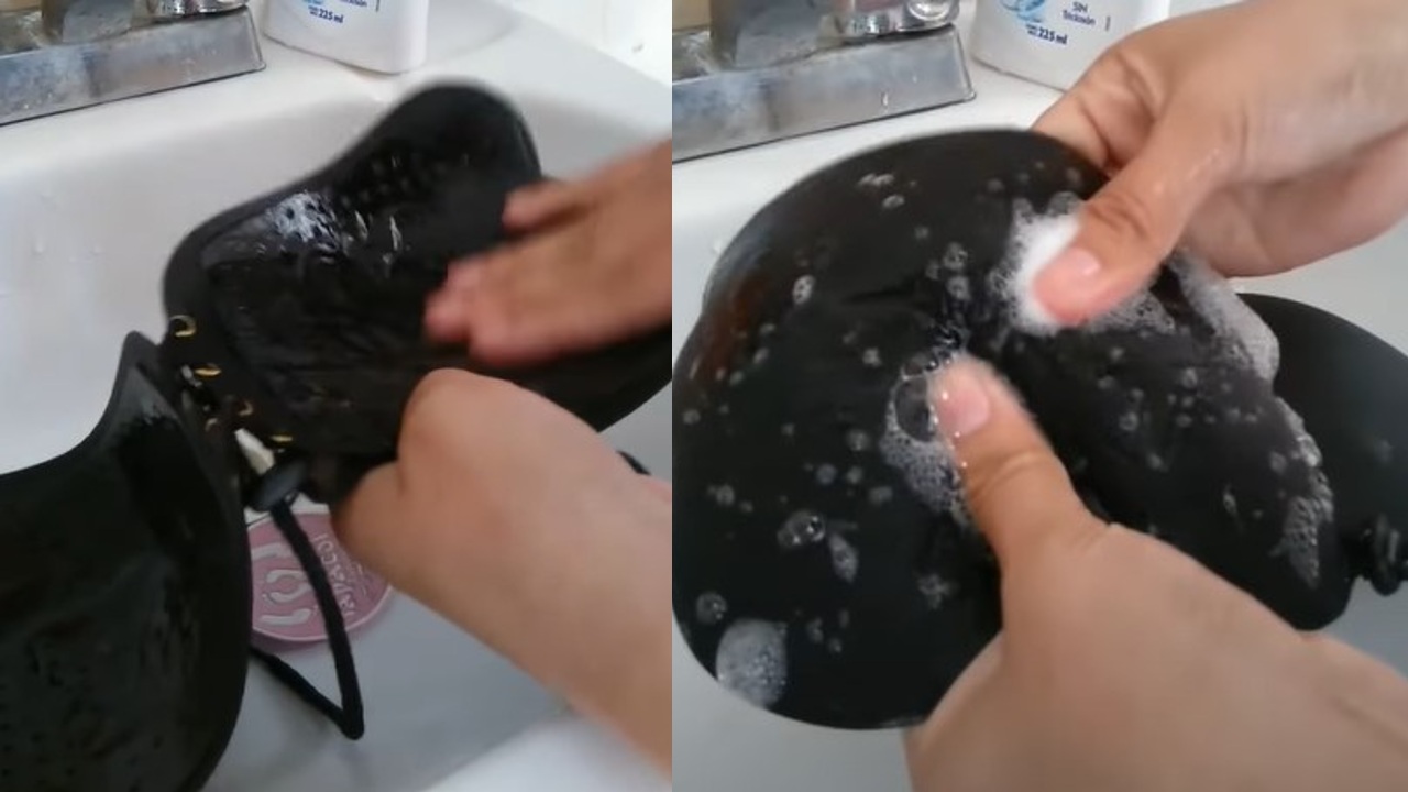 como limpiar copas adhesivas de silicona