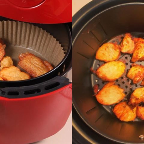 cómo limpiar la freidor de aire