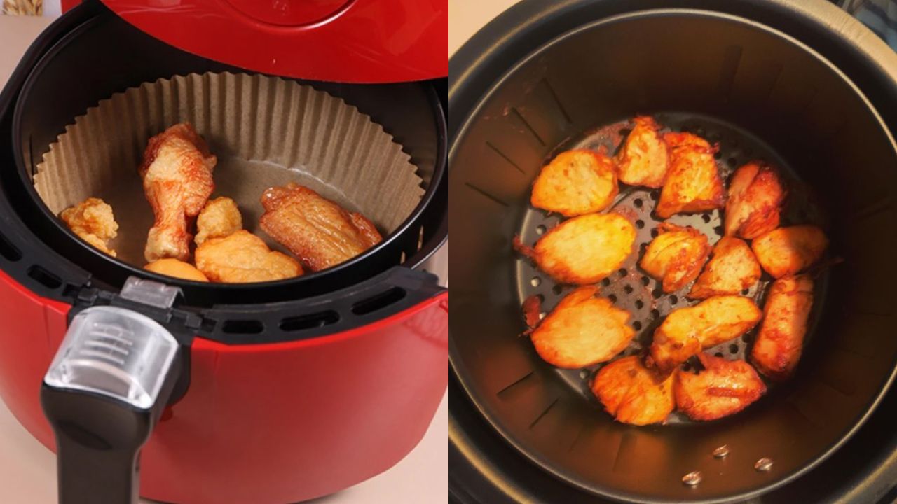 cómo limpiar la freidor de aire