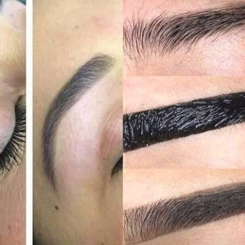 teñirte las cejas con henna