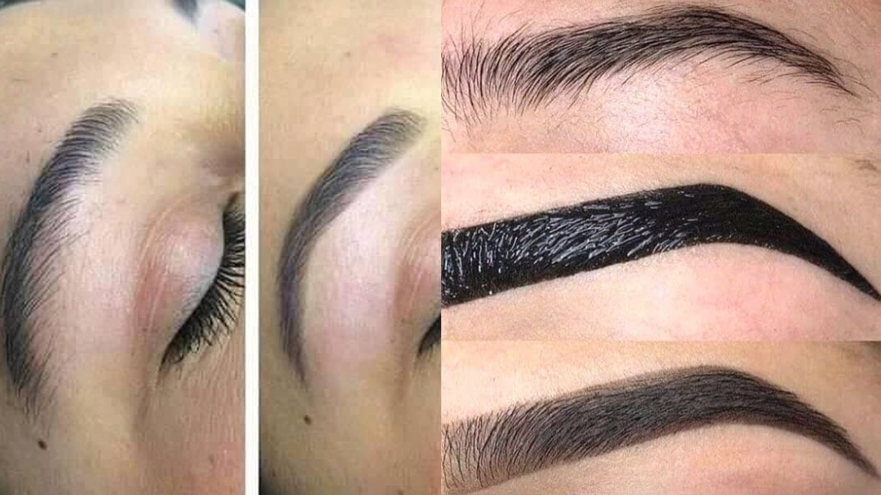 teñirte las cejas con henna