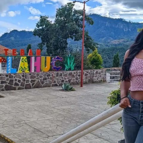 casa en la que Yalitza Aparicio vivia en Oaxaca