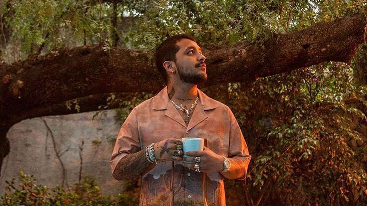 jardín de la mansión de Nodal