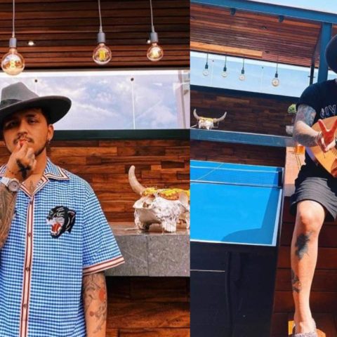 mansion de 15 millones de pesos que Christian Nodal