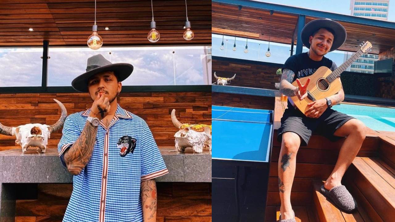 mansion de 15 millones de pesos que Christian Nodal