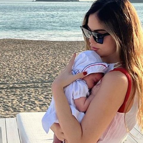 Reina de belleza Ximena Navarrete