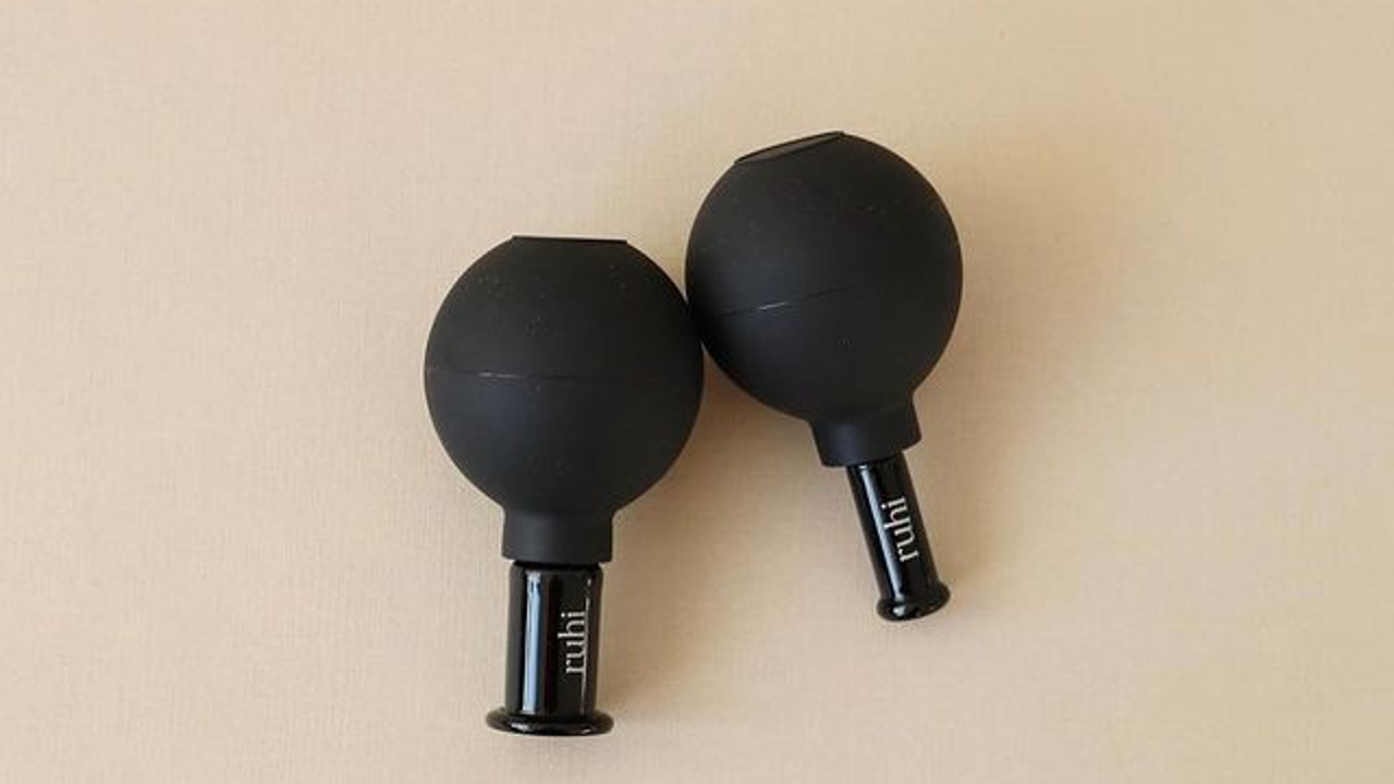 terapia de ventosas en rostro