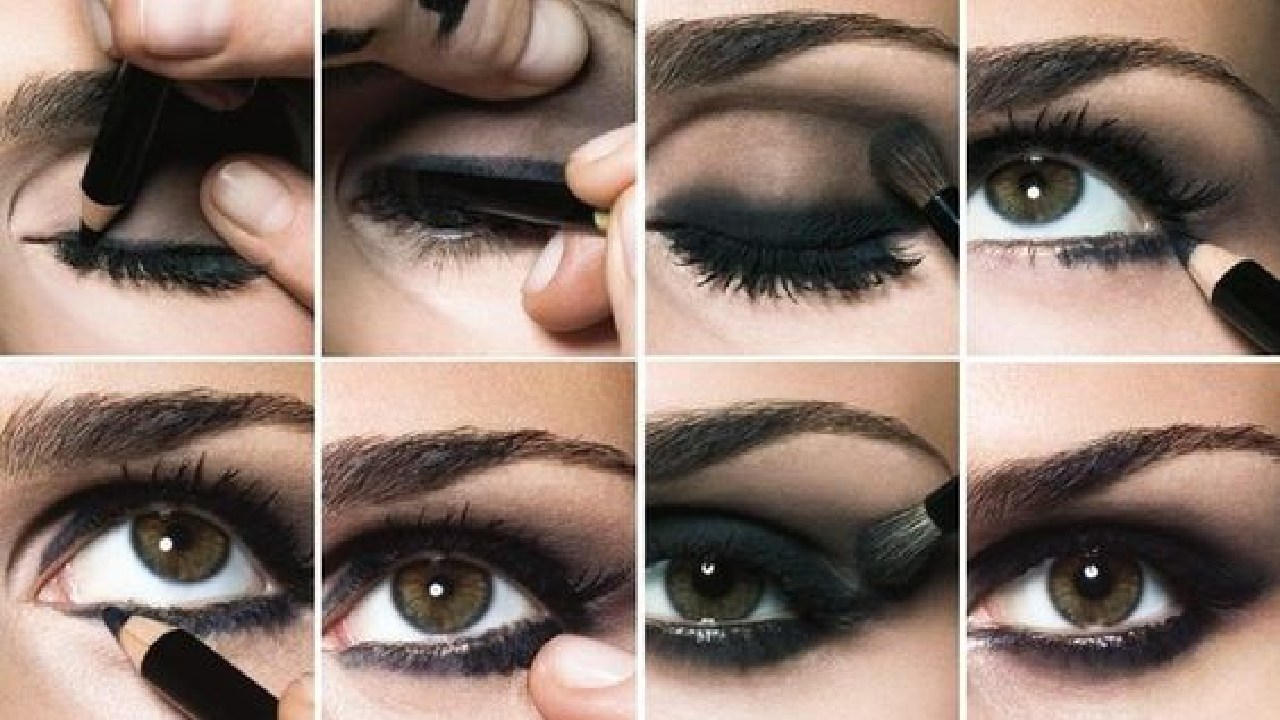 como usar delineado de mapache